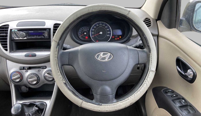2012 Hyundai i10 MAGNA 1.2, Petrol, Manual, 35,233 km, Steering Wheel Close Up