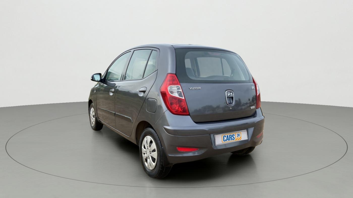2012 Hyundai i10 MAGNA 1.2, Petrol, Manual, 35,233 km, Left Back Diagonal