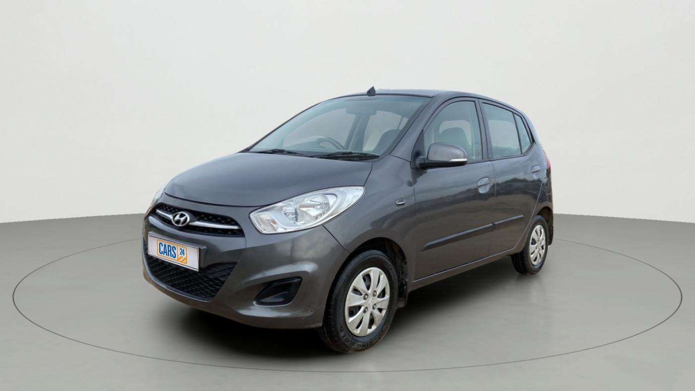 2012 Hyundai i10 MAGNA 1.2, Petrol, Manual, 35,233 km, Left Front Diagonal
