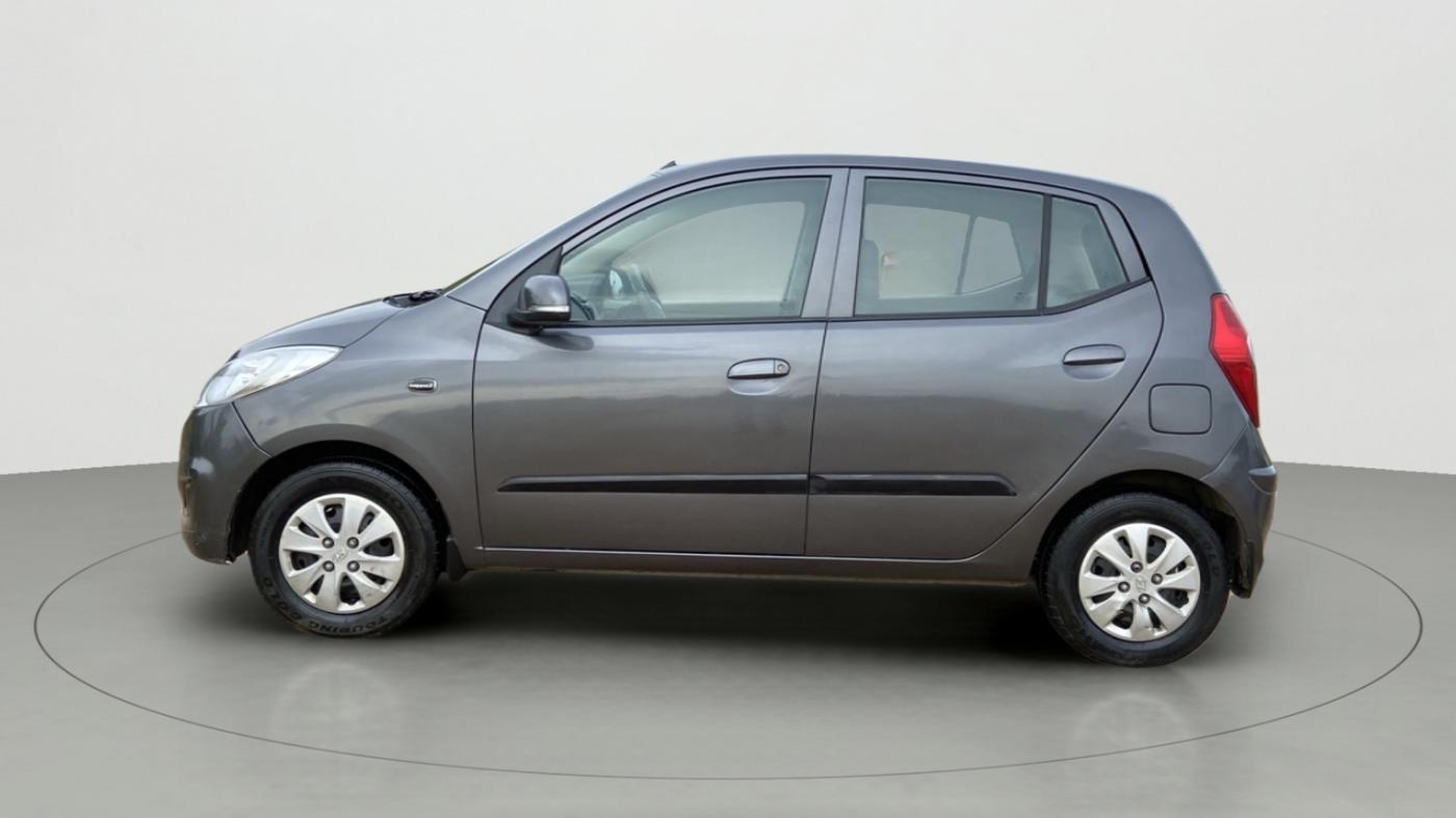 2012 Hyundai i10 MAGNA 1.2, Petrol, Manual, 35,233 km, Left Side