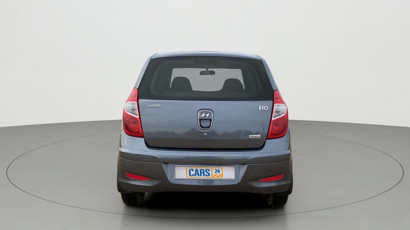 2012 Hyundai i10 MAGNA 1.2, Petrol, Manual, 35,233 km, Back/Rear