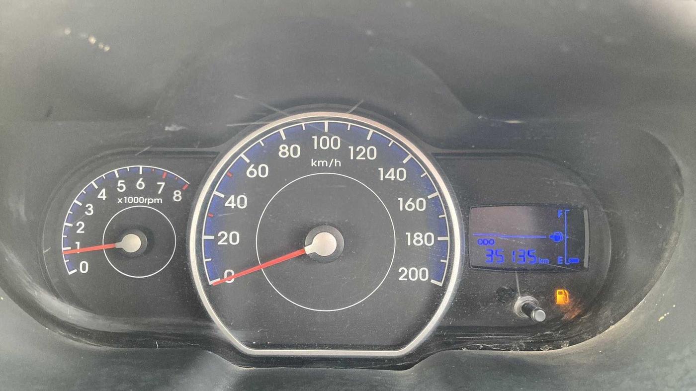 2012 Hyundai i10 MAGNA 1.2, Petrol, Manual, 35,233 km, Odometer Image