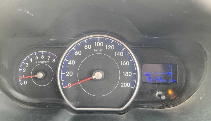 2012 Hyundai i10 MAGNA 1.2, Petrol, Manual, 35,233 km, Odometer Image