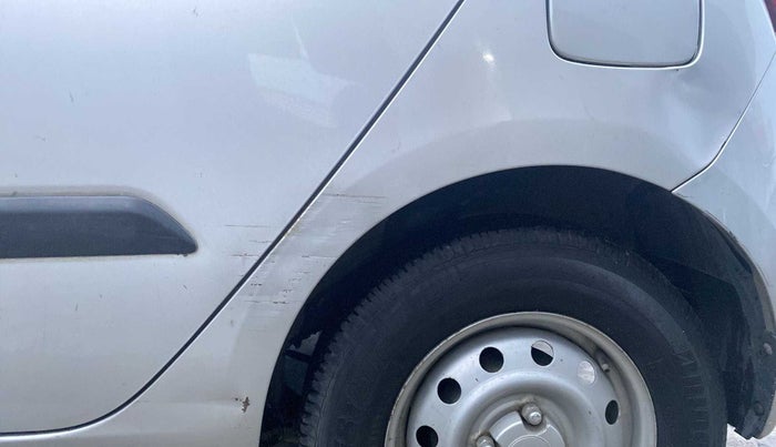 2012 Hyundai i10 ERA 1.1, Petrol, Manual, 56,288 km, Left quarter panel - Slightly dented