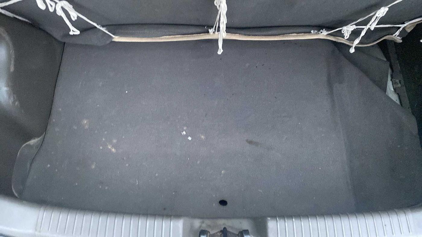 2012 Hyundai i10 ERA 1.1, Petrol, Manual, 56,288 km, Boot Inside