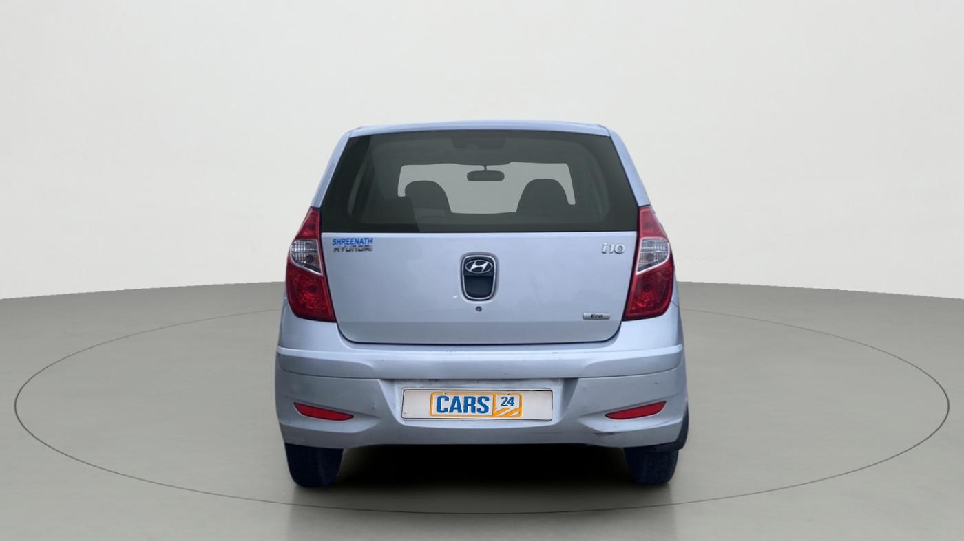 2012 Hyundai i10 ERA 1.1, Petrol, Manual, 56,288 km, Back/Rear