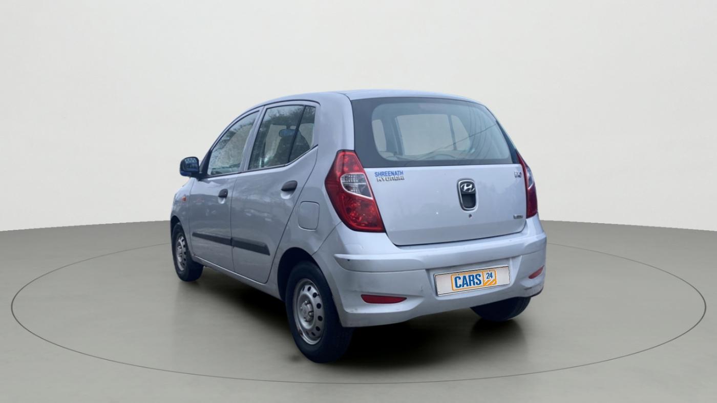 2012 Hyundai i10 ERA 1.1, Petrol, Manual, 56,288 km, Left Back Diagonal