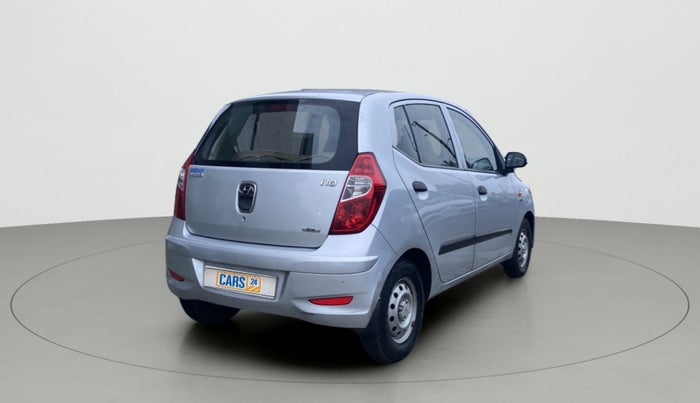 2012 Hyundai i10 ERA 1.1, Petrol, Manual, 56,288 km, Right Back Diagonal