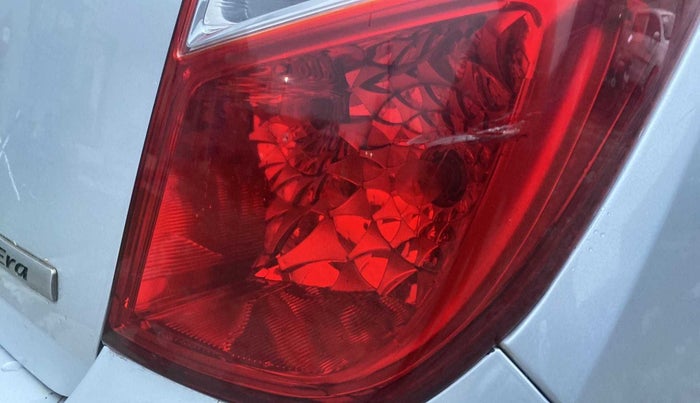 2012 Hyundai i10 ERA 1.1, Petrol, Manual, 56,288 km, Right tail light - Minor damage