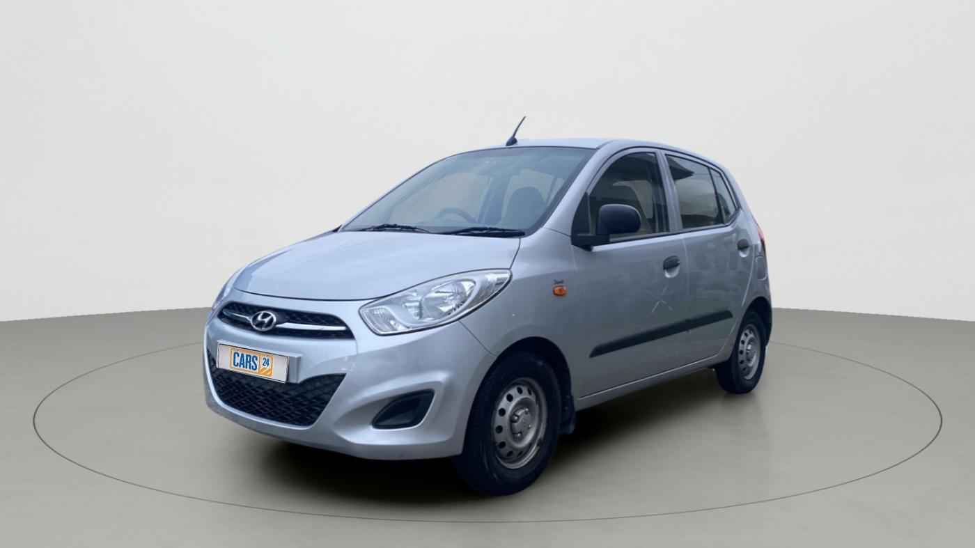 2012 Hyundai i10 ERA 1.1, Petrol, Manual, 56,288 km, Left Front Diagonal