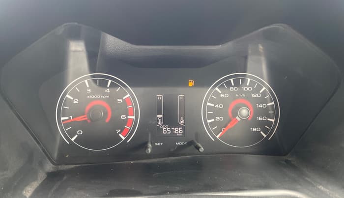 2016 Mahindra Kuv100 K4 PLUS 6 STR, Petrol, Manual, 65,758 km, Odometer Image