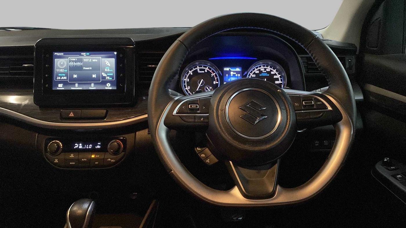 2022 Maruti XL6 ALPHA PLUS AT, Petrol, Automatic, 10,259 km, Steering Wheel Close Up