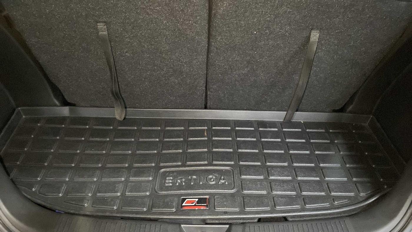 2022 Maruti XL6 ALPHA PLUS AT, Petrol, Automatic, 10,259 km, Boot Inside
