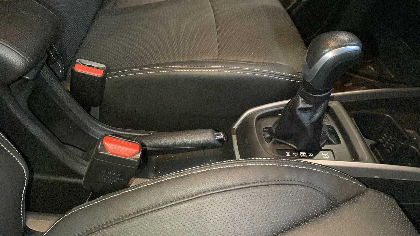 2022 Maruti XL6 ALPHA PLUS AT, Petrol, Automatic, 10,259 km, Gear Lever