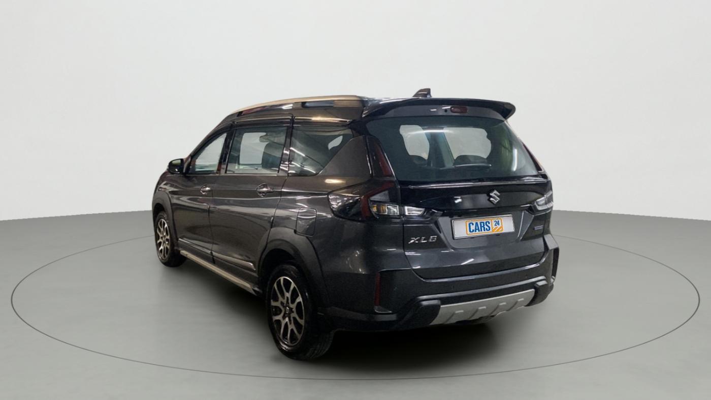 2022 Maruti XL6 ALPHA PLUS AT, Petrol, Automatic, 10,259 km, Left Back Diagonal