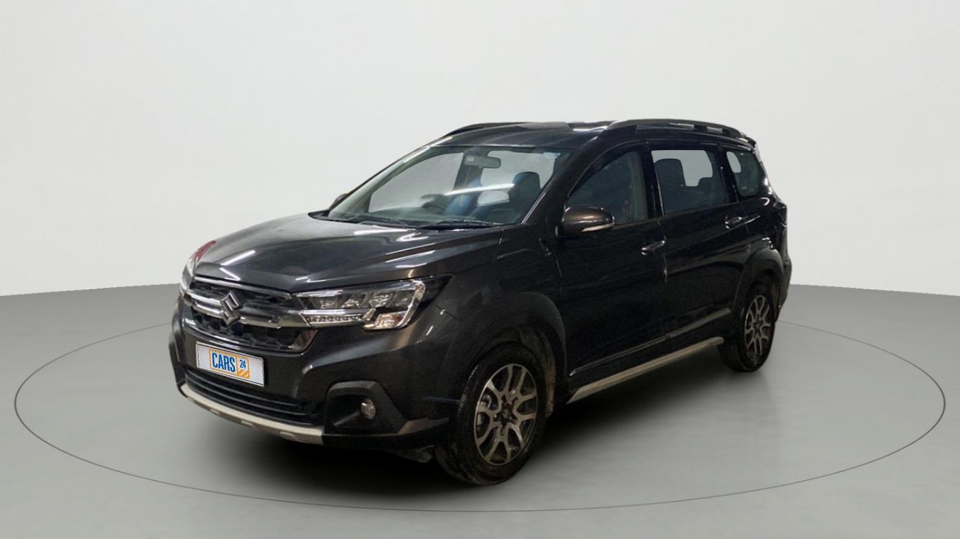 2022 Maruti XL6 ALPHA PLUS AT, Petrol, Automatic, 10,259 km, Left Front Diagonal