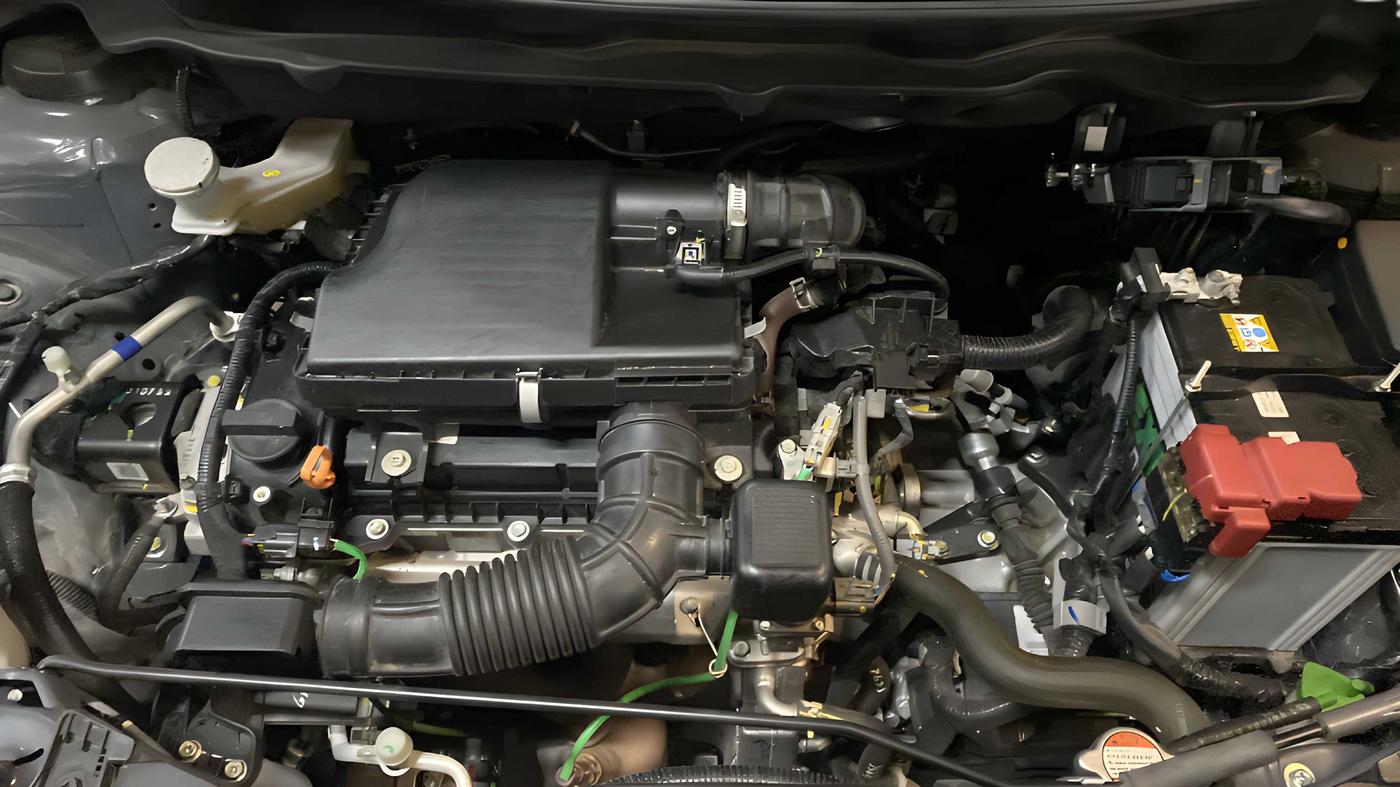 2022 Maruti XL6 ALPHA PLUS AT, Petrol, Automatic, 10,259 km, Open Bonet