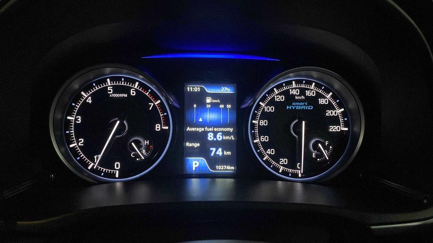 2022 Maruti XL6 ALPHA PLUS AT, Petrol, Automatic, 10,259 km, Odometer Image