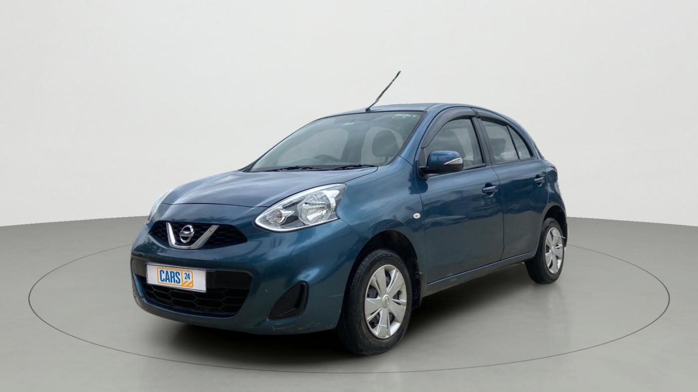 2016 Nissan Micra XL CVT, Petrol, Automatic, 16,583 km, Left Front Diagonal