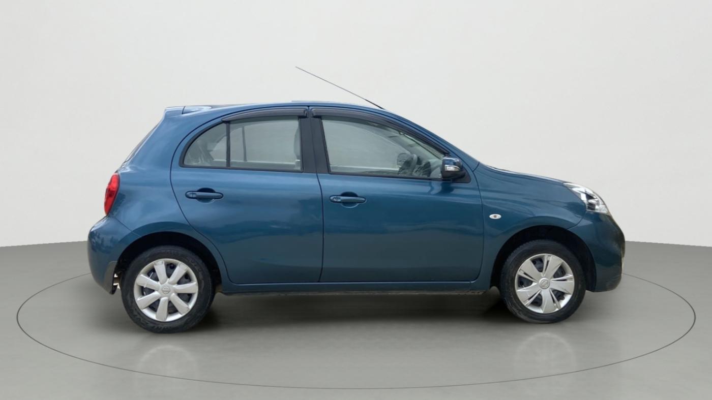 2016 Nissan Micra XL CVT, Petrol, Automatic, 16,583 km, Right Side View