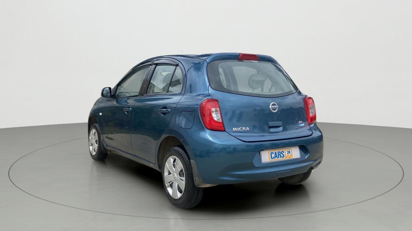 2016 Nissan Micra XL CVT, Petrol, Automatic, 16,583 km, Left Back Diagonal
