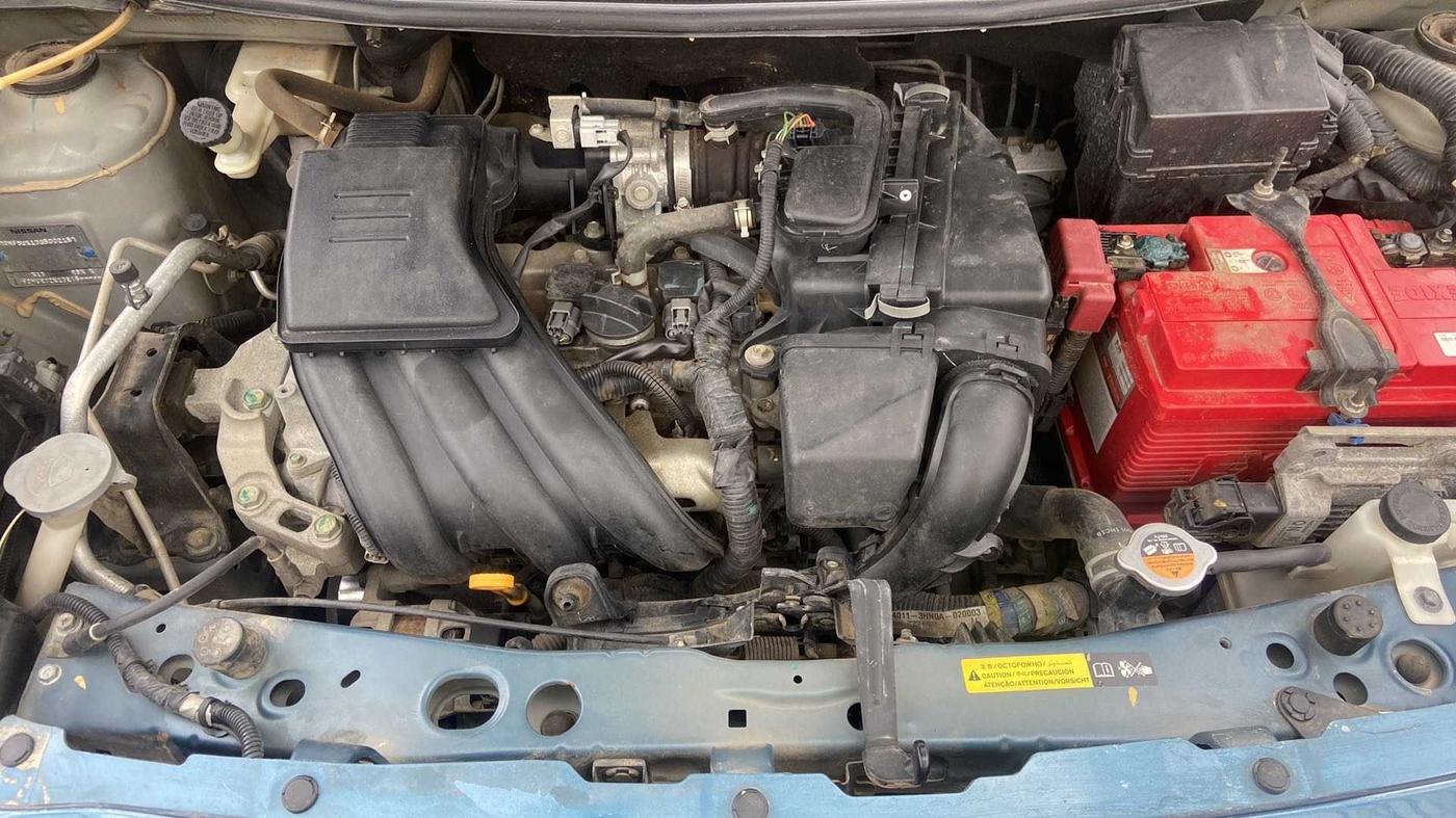 2016 Nissan Micra XL CVT, Petrol, Automatic, 16,583 km, Open Bonet