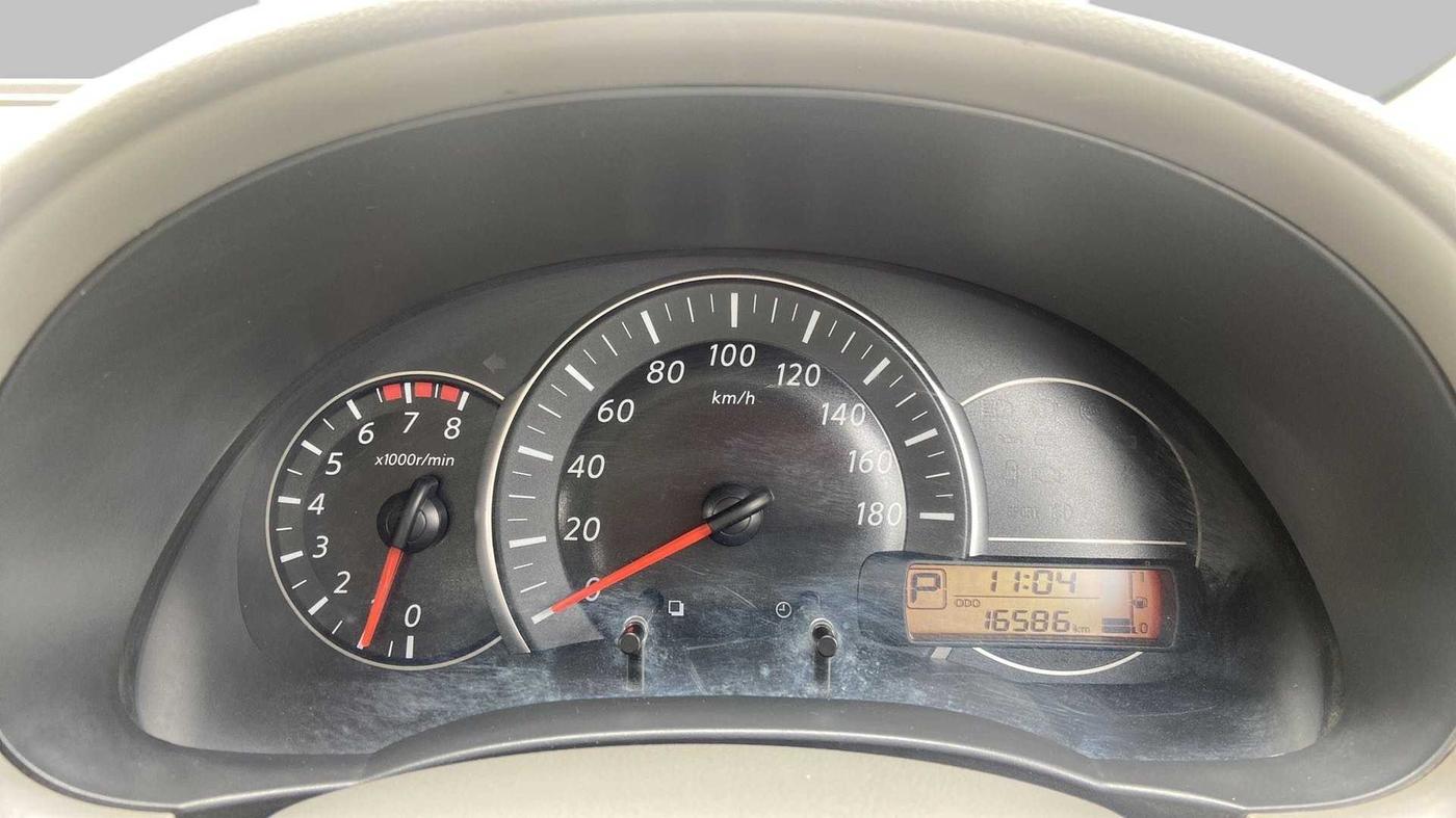 2016 Nissan Micra XL CVT, Petrol, Automatic, 16,583 km, Odometer Image