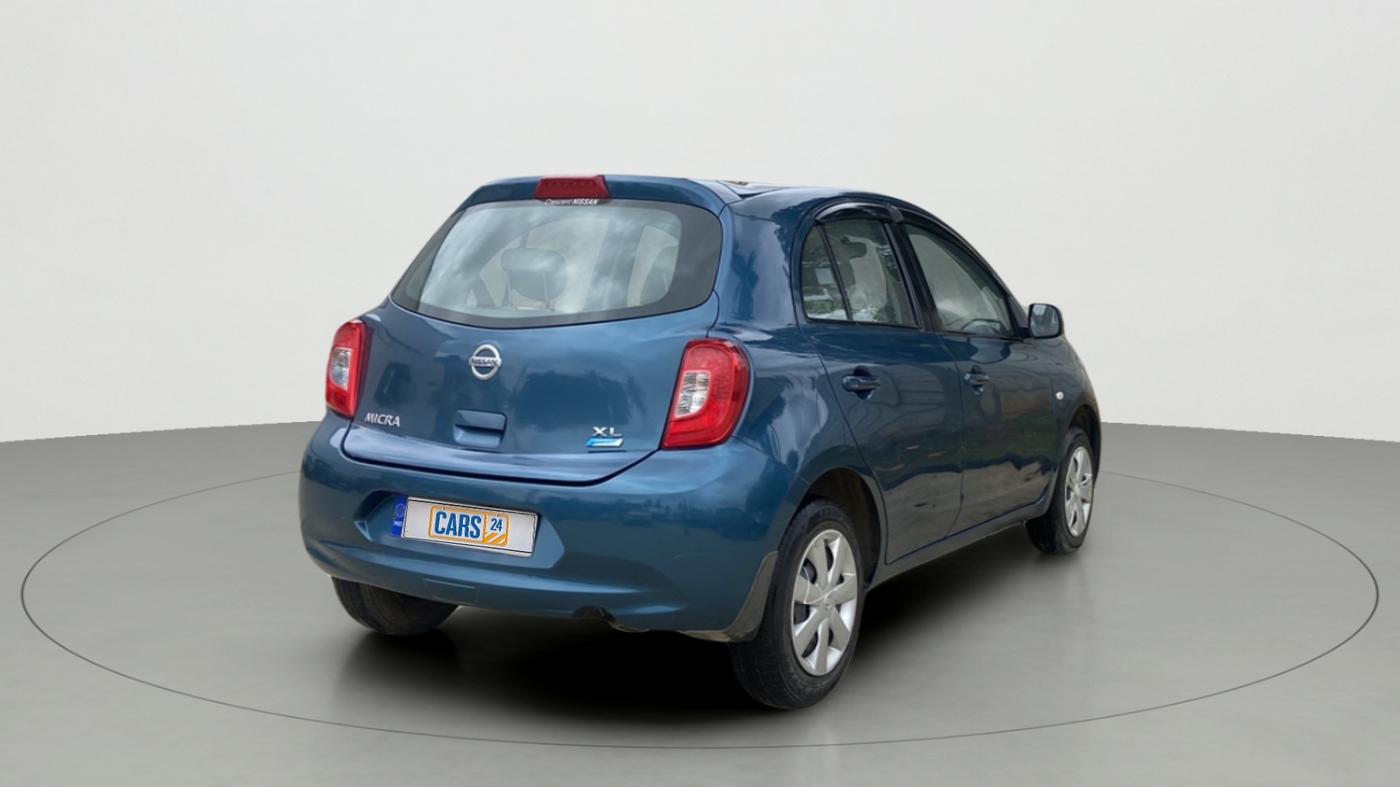2016 Nissan Micra XL CVT, Petrol, Automatic, 16,583 km, Right Back Diagonal