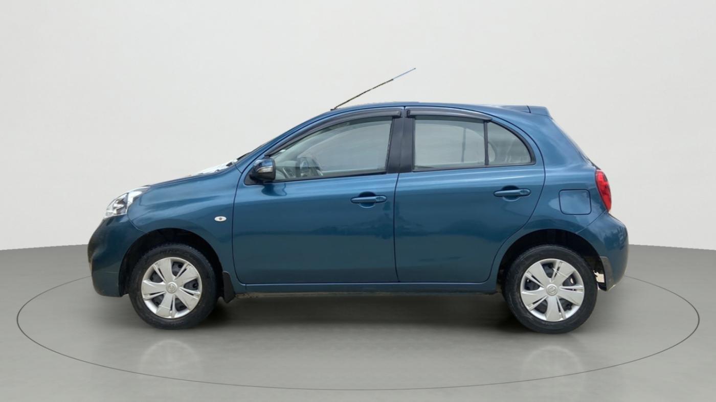 2016 Nissan Micra XL CVT, Petrol, Automatic, 16,583 km, Left Side