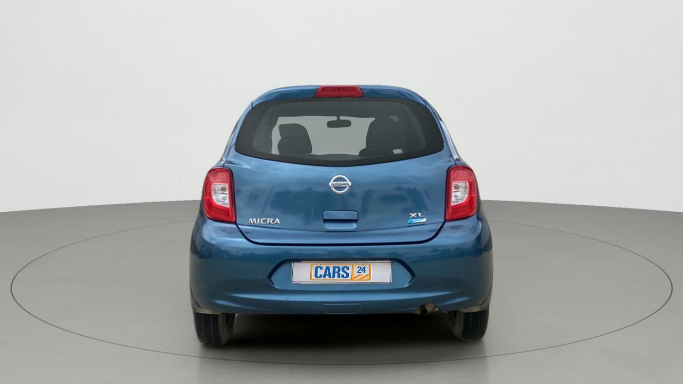 2016 Nissan Micra XL CVT, Petrol, Automatic, 16,583 km, Back/Rear