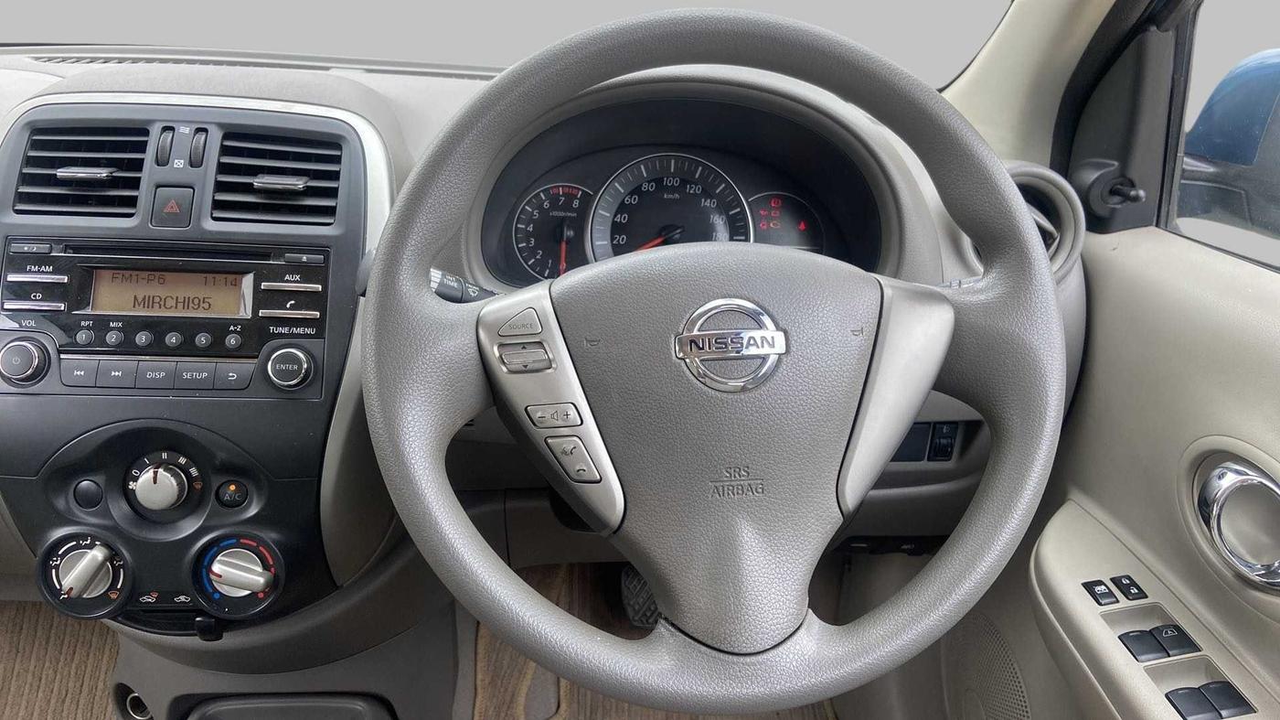 2016 Nissan Micra XL CVT, Petrol, Automatic, 16,583 km, Steering Wheel Close Up