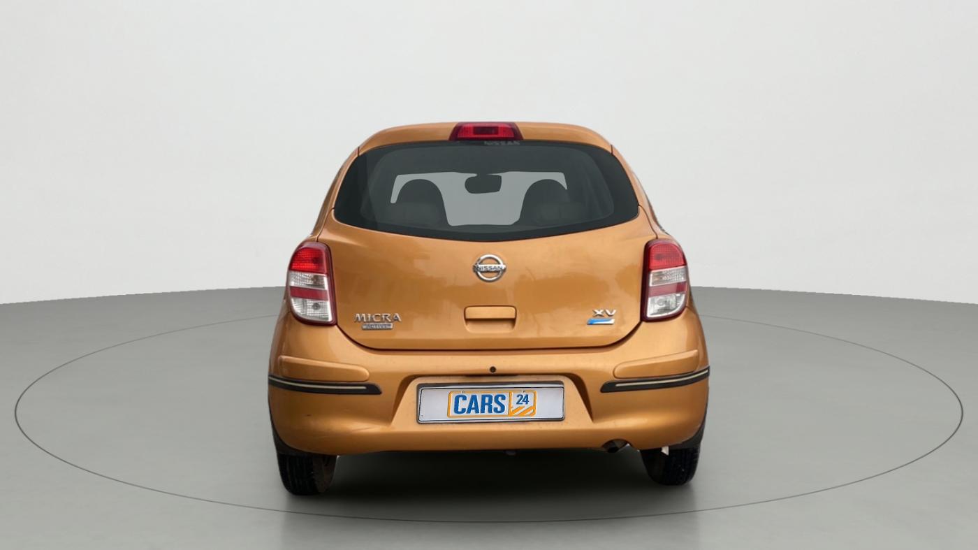 2016 Nissan Micra Active XV, Petrol, Manual, 80,320 km, Back/Rear