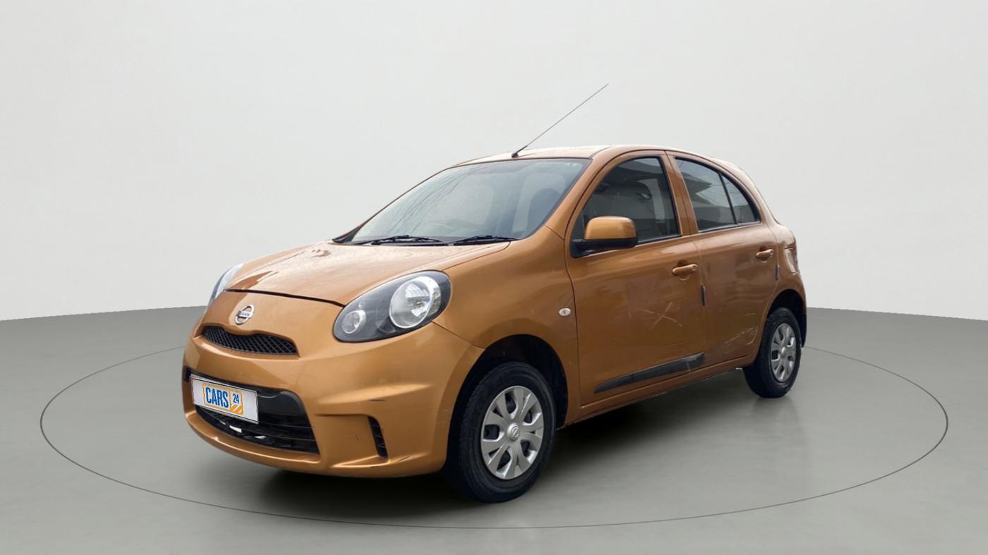 2016 Nissan Micra Active XV, Petrol, Manual, 80,320 km, Left Front Diagonal