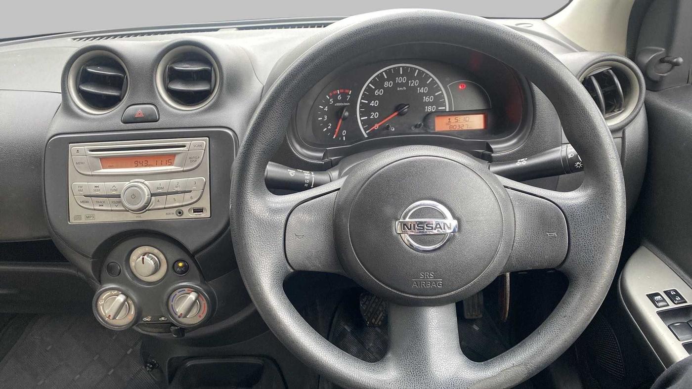 2016 Nissan Micra Active XV, Petrol, Manual, 80,320 km, Steering Wheel Close Up