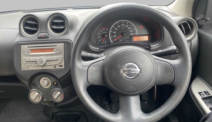 2016 Nissan Micra Active XV, Petrol, Manual, 80,320 km, Steering Wheel Close Up