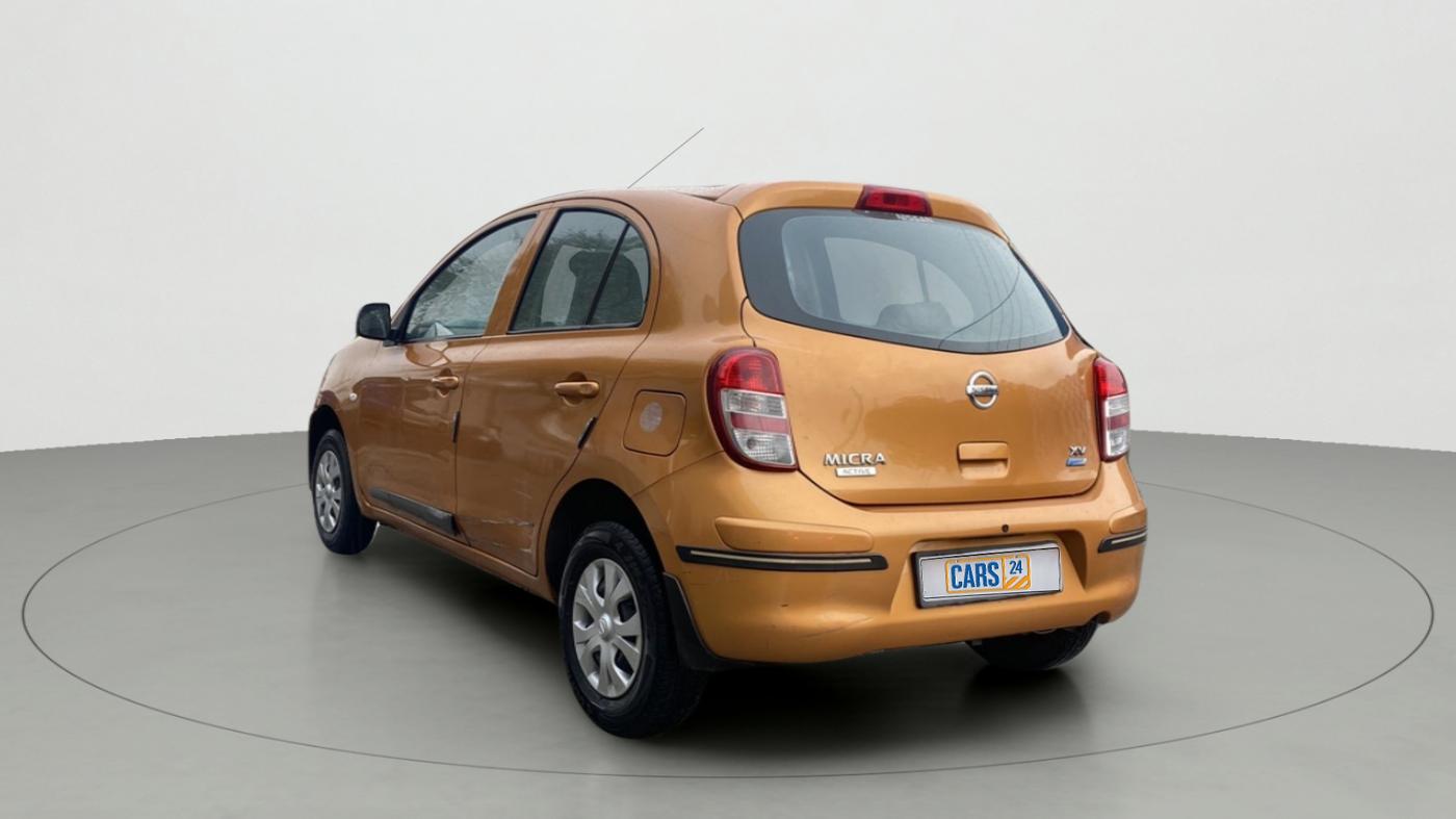 2016 Nissan Micra Active XV, Petrol, Manual, 80,320 km, Left Back Diagonal