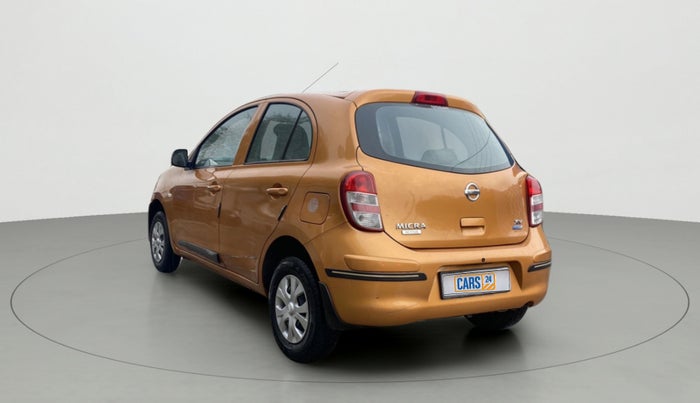 2016 Nissan Micra Active XV, Petrol, Manual, 80,320 km, Left Back Diagonal