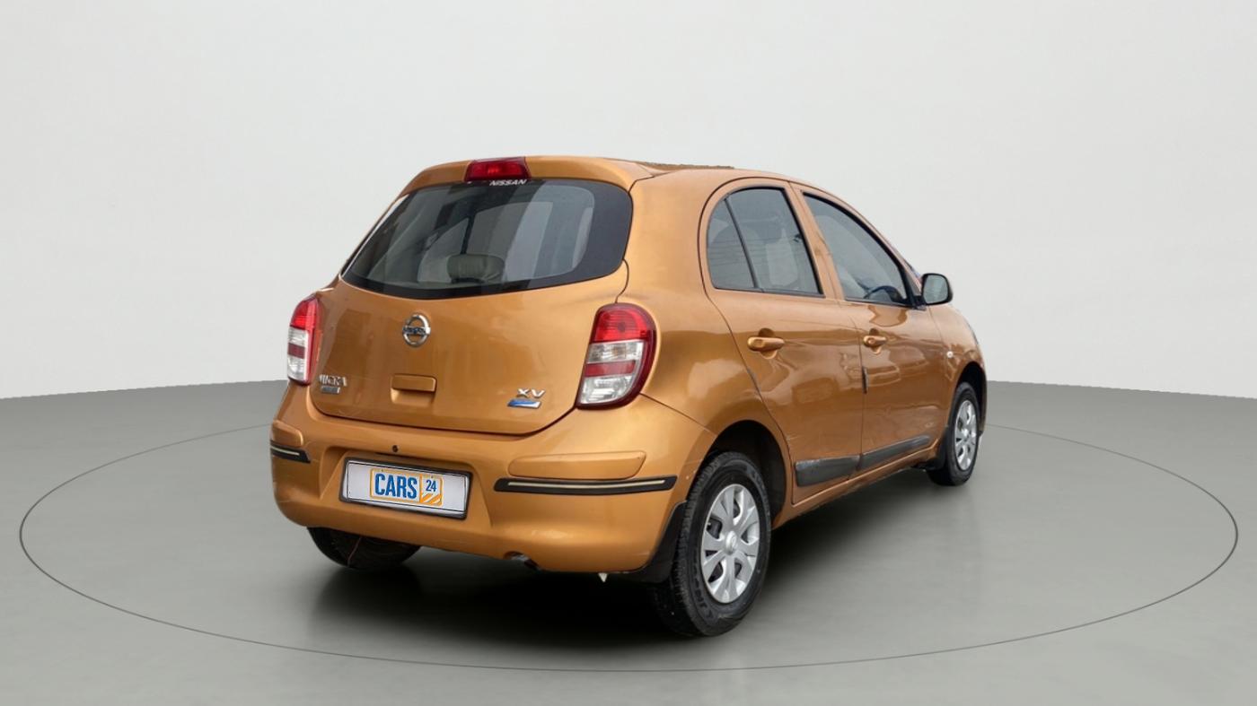 2016 Nissan Micra Active XV, Petrol, Manual, 80,320 km, Right Back Diagonal
