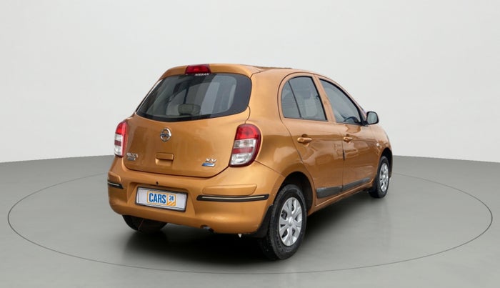 2016 Nissan Micra Active XV, Petrol, Manual, 80,320 km, Right Back Diagonal