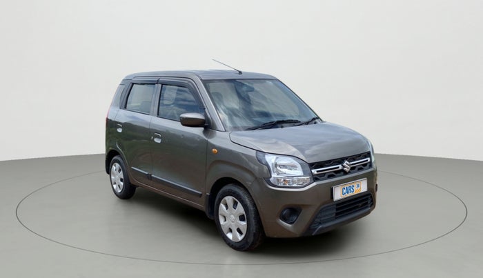 2019 Maruti New Wagon-R VXI 1.0, Petrol, Manual, 24,147 km, SRP