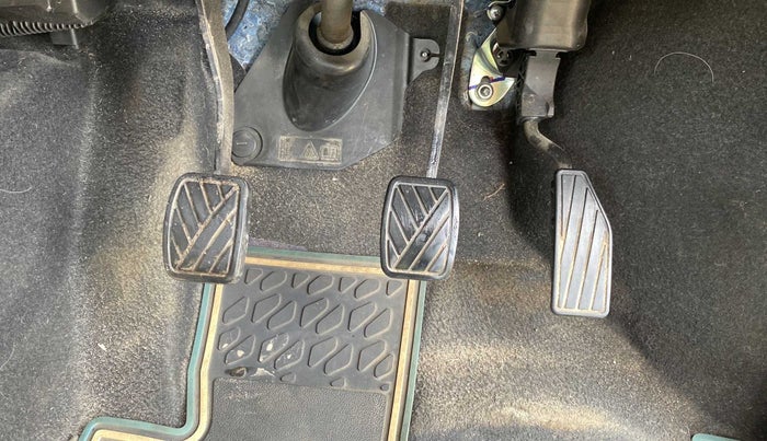 2019 Maruti New Wagon-R VXI 1.0, Petrol, Manual, 24,147 km, Pedals