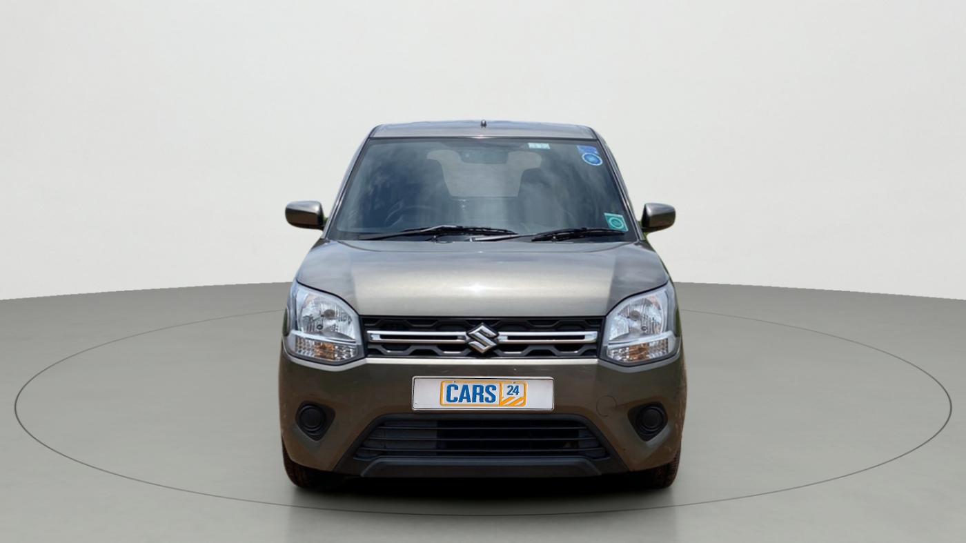 2019 Maruti New Wagon-R VXI 1.0, Petrol, Manual, 24,147 km, Front