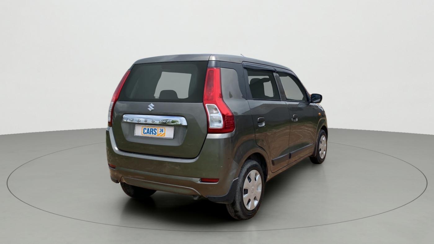 2019 Maruti New Wagon-R VXI 1.0, Petrol, Manual, 24,147 km, Right Back Diagonal