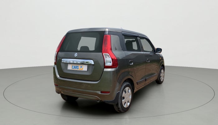 2019 Maruti New Wagon-R VXI 1.0, Petrol, Manual, 24,147 km, Right Back Diagonal