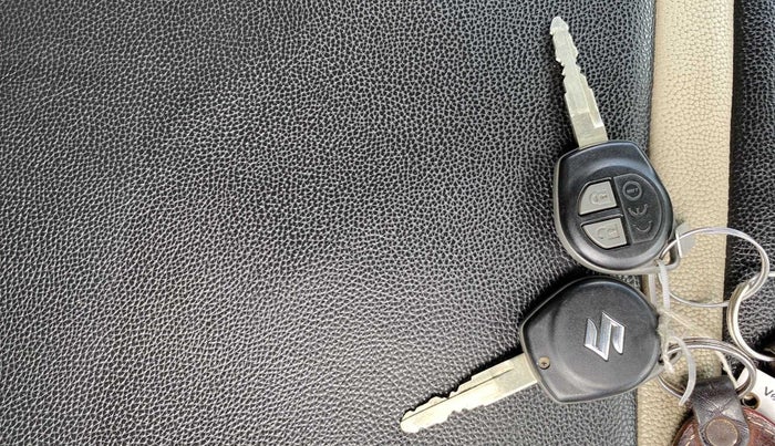 2019 Maruti New Wagon-R VXI 1.0, Petrol, Manual, 24,147 km, Key Close Up