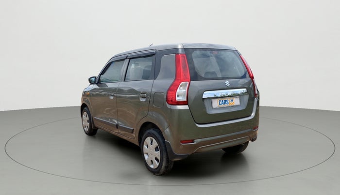 2019 Maruti New Wagon-R VXI 1.0, Petrol, Manual, 24,147 km, Left Back Diagonal