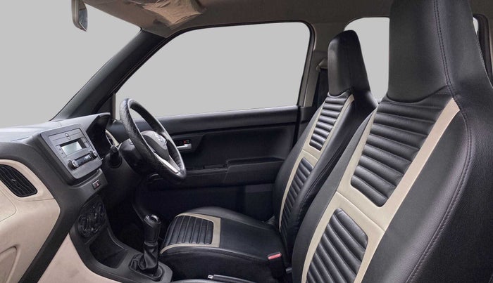 2019 Maruti New Wagon-R VXI 1.0, Petrol, Manual, 24,147 km, Right Side Front Door Cabin