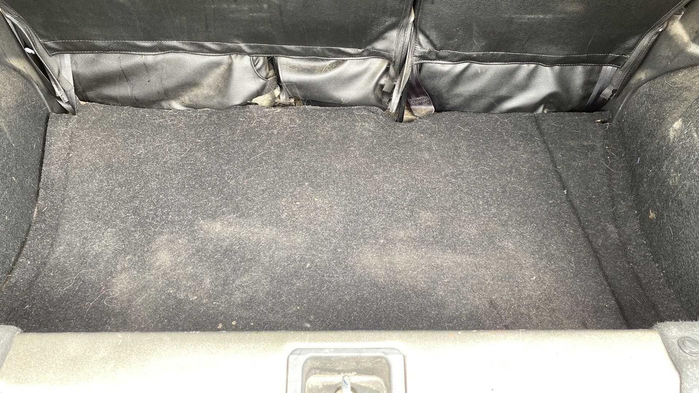 2019 Maruti New Wagon-R VXI 1.0, Petrol, Manual, 24,147 km, Boot Inside