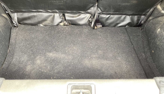 2019 Maruti New Wagon-R VXI 1.0, Petrol, Manual, 24,147 km, Boot Inside