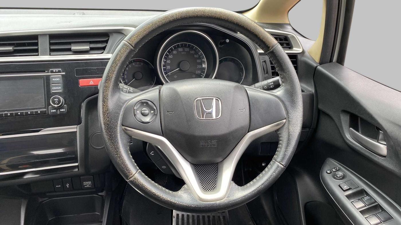 2015 Honda Jazz 1.2L I-VTEC V, Petrol, Manual, 39,289 km, Steering Wheel Close Up